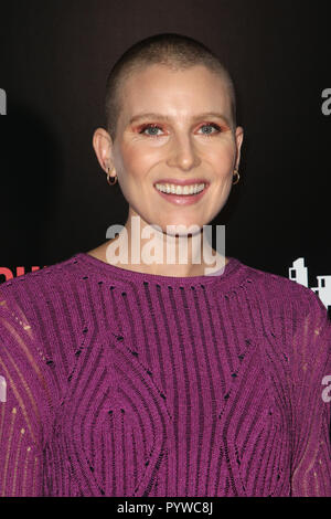 West Hollywood, CA. 30Th Oct, 2018. Le MEER Hemingway au la première de dans une relation au London West Hollywood, Californie le 30 octobre 2018. Credit : Faye Sadou/media/Alamy Punch Live News Banque D'Images