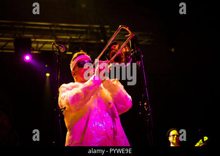 Milan Italie 30 octobre 2018 Fat Freddy's Drop live at Alcatraz © Roberto Finizio / Alamy Live News Banque D'Images