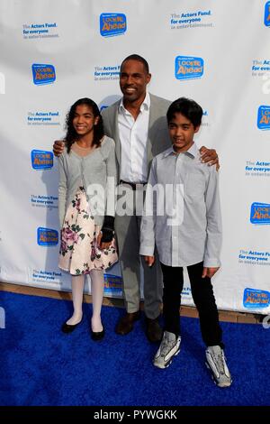 Los Angeles, CA, USA. 28 Oct, 2018. Jason George aux arrivées de 2018 à l'avant Prix, Taglyan complexe, Los Angeles, CA, 28 octobre 2018. Credit : Priscilla Grant/Everett Collection/Alamy Live News Banque D'Images