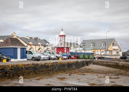 À la Sewen, Ring of Kerry, l'île de Valentia, Irlande, Europe Banque D'Images