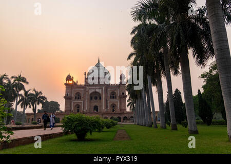 Le tombeau de Safdarjang, Delhi, Inde Banque D'Images