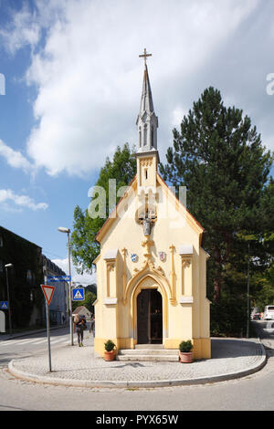 Max Emanuel Chapelle, Vieille Ville, Wasserburg a. Inn, Haute-Bavière, Bavière, Allemagne, Europe je Max-Emanuel-Kapelle, Altstadt, Wasserburg a. Inn, Oberbaye Banque D'Images