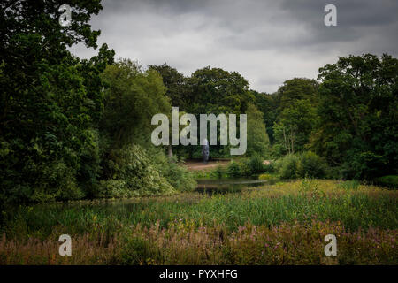 Yorkshire Sculpture Park, près de Wakefield, West Yorkshire, Royaume-Uni Banque D'Images