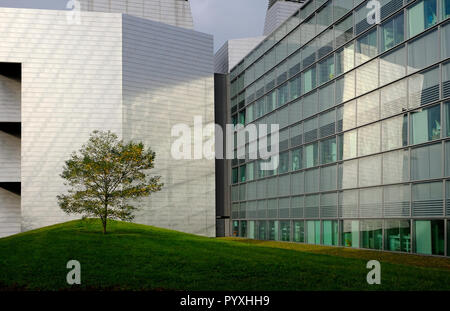 MRC Laboratory of Molecular Biology, Cambridge, Angleterre bâtiment campus biomédical Banque D'Images