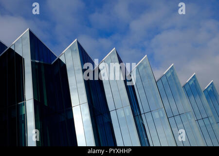 Astrazeneca, nouvelle installation, Cambridge, Angleterre campus biomédical Banque D'Images