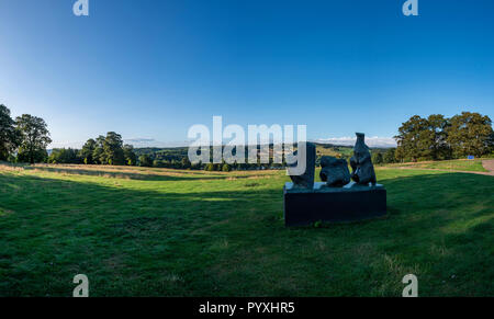 Yorkshire Sculpture Park, près de Wakefield, West Yorkshire, Royaume-Uni Banque D'Images