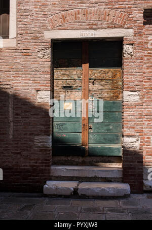 Les détails des scènes et dans les rues et les canaux de Venise, Italie Banque D'Images