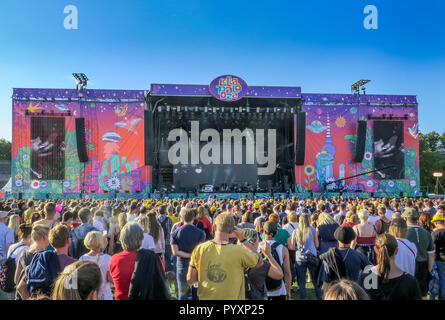 Les concerts du festival Lollapalooza, Liam Gallagher, le stade olympique, le Westend, Berlin, Allemagne, Konzert, Liam Gallagher, Olympiastadio Lollapalooza-Festival Banque D'Images