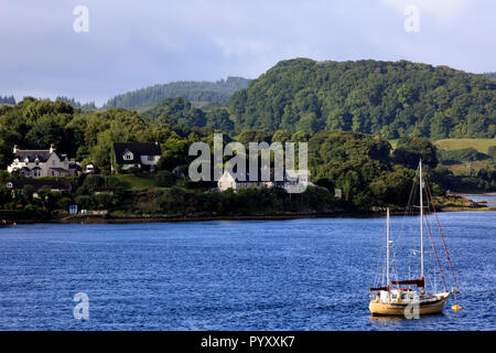 Loch Nell, Ecosse, Royaume-Uni Banque D'Images