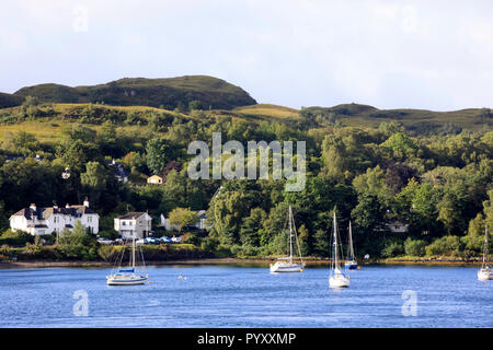 Loch Nell, Ecosse, Royaume-Uni Banque D'Images