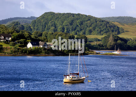 Loch Nell, Ecosse, Royaume-Uni Banque D'Images