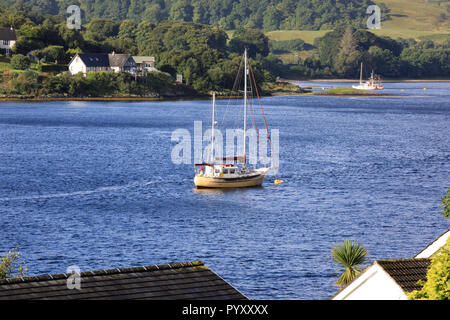 Loch Nell, Ecosse, Royaume-Uni Banque D'Images