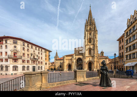 Oviedo, Asturias, Spain, Europe Banque D'Images