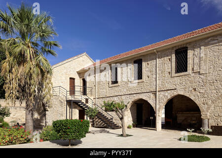 Fort Médiéval, Foinikoudes-Promenade, Larnaka, sud de Chypre, Chypre Banque D'Images