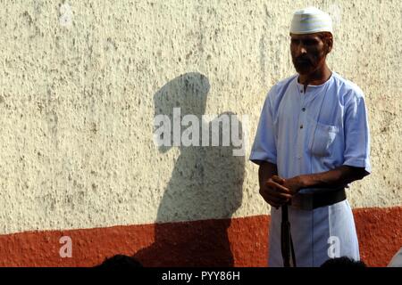 Garde côtière canadienne dans la prison centrale de prison Arthur Road, Mumbai, Maharashtra, Inde, Asie Banque D'Images