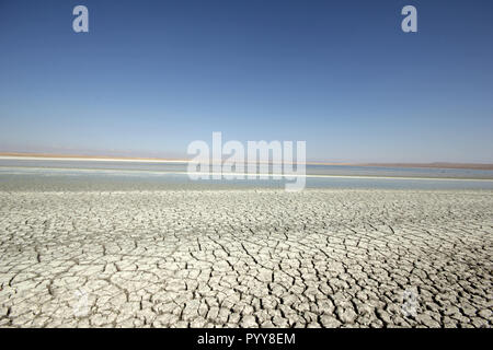 Des lacs de sel et de terres stériles en Turquie Banque D'Images