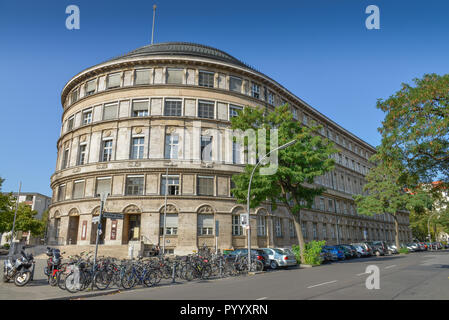 La gestion du sénat pour la justice et la protection des consommateurs, de Salzbourg, de beauté rue's Mountain, Berlin, Allemagne, Senatsverwaltung für Justiz und Verbrauche Banque D'Images