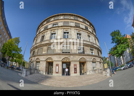 La gestion du sénat pour la justice et la protection des consommateurs, de Salzbourg, de beauté rue's Mountain, Berlin, Allemagne, Senatsverwaltung für Justiz und Verbrauche Banque D'Images