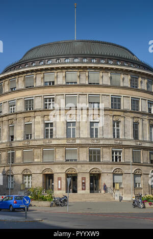 La gestion du sénat pour la justice et la protection des consommateurs, de Salzbourg, de beauté rue's Mountain, Berlin, Allemagne, Senatsverwaltung für Justiz und Verbrauche Banque D'Images