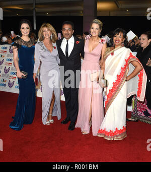 La photo doit être crédité ©Presse Alpha 079965 29/10/2018 Laura Tobin Kate Garraway Adil Ray Charlotte Hawkins Ranvir Singh le Daily Mirror la fierté de la Grande-Bretagne Awards 2018 en partenariat avec BST du Grosvenor House Hotel London Banque D'Images