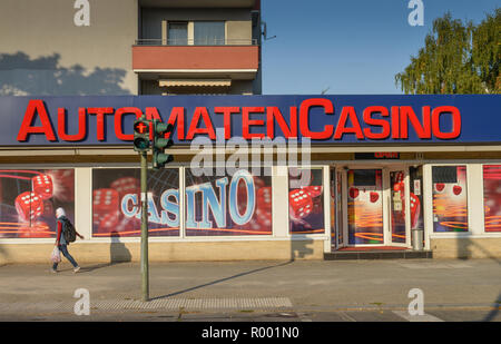 Casino Machine, Müllerstrasse, Mariage, milieu, Berlin, Allemagne, Automatencasino, Muellerstrasse, Mitte, Deutschland Banque D'Images