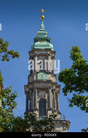 Sophienkirche, grande rue de Hambourg, milieu, Berlin, Allemagne, Grosse Hamburger Strasse, Mitte, Deutschland Banque D'Images