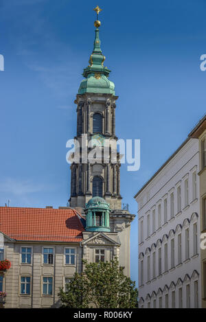 Sophienkirche, grande rue de Hambourg, milieu, Berlin, Allemagne, Grosse Hamburger Strasse, Mitte, Deutschland Banque D'Images