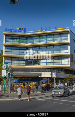 Maison du médecin, la place Walther Schreiber, Steglitz, Berlin, Allemagne, Aerztehaus, Walther-Schreiber-Platz, Deutschland Banque D'Images