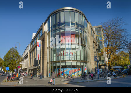 Service de chambre de calme, Schlossstrasse, Steglitz, Berlin, Allemagne, Schuhhaus Leiser, Deutschland Banque D'Images