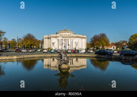 Levier de dame Art Gallery, Port Sunlight, Wirral, Merseyside Banque D'Images