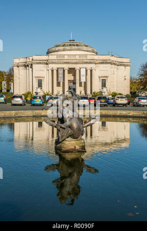 Levier de dame Art Gallery, Port Sunlight, Wirral, Merseyside Banque D'Images