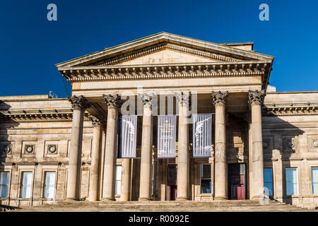 Le musée du monde, Liverpool, Merseyside, Angleterre Banque D'Images