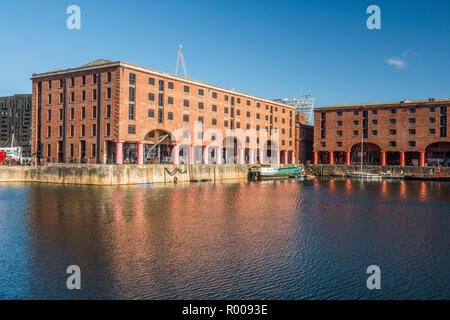 Merseyside Maritime Museum, Royal Albert Docks, Liverpool, Merseyside Banque D'Images