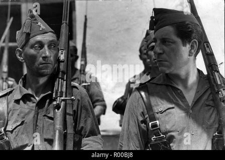 La Bandera Année : 1935 - France Jean Gabin, Raymond Aimos Réalisateur : Julien Duvivier Banque D'Images