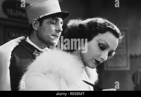 Gueule d'amour Année : 1937 - France Jean Gabin, Mireille Balin Directeur : Jean Gremillon Banque D'Images
