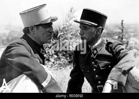 Gueule d'amour Année : 1937 - France Jean Gabin René Lefevre Directeur : Jean Gremillon Banque D'Images