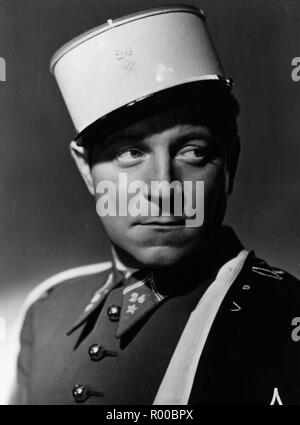 Gueule d'amour Année : 1937 - France Jean Gabin Directeur : Jean Gremillon Banque D'Images