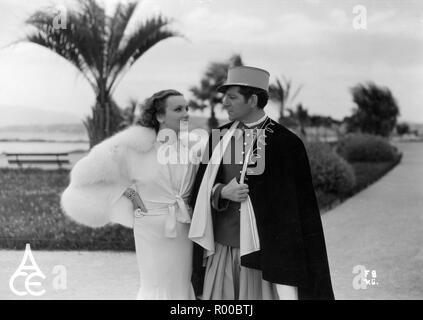Gueule d'amour Année : 1937 - France Jean Gabin , Mireille Balin Directeur : Jean Gremillon Banque D'Images