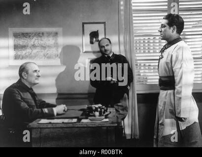 Gueule d'amour Année : 1937 - France Jean Gabin , Pierre Magnier Directeur : Jean Gremillon Banque D'Images