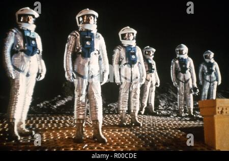 2001 : A Space Odyssey Année : 1968 UK / USA Réalisateur : Stanley Kubrick Banque D'Images