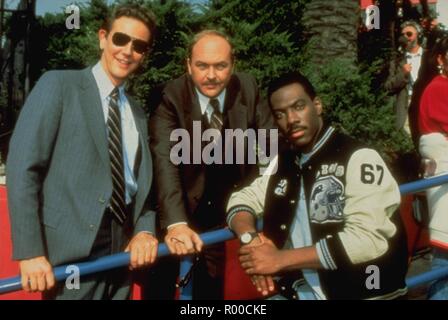 Beverly Hills Cop Année : 1984 USA Directeur : MARTIN Brest juge Reinhold, John Ashton, Eddie Murphy Banque D'Images