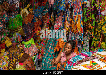 SIAO Ouagadougou, International Arts et artisanat, salon, Foire régionale 26 novembre 2018 - 04 octobre, Ougadoungou, Burkina Faso, Afrique Banque D'Images