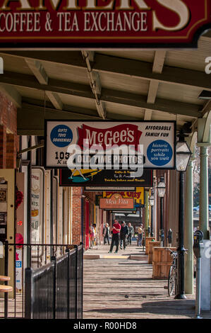 Old Sacramento State Historic Park, ancien centre historique de Sacramento, Sacramento, Californie. Banque D'Images