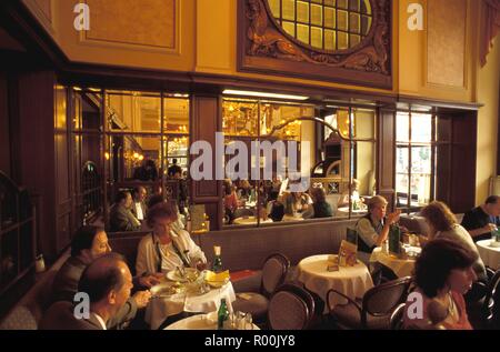 Wien, Café Mozart, Albertinaplatz, Banque D'Images