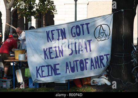 Wien, Ringstraße, autofreier Tag, 'Rasen am Ring' - Vienne, Ringstrasse, la Journée sans voiture Banque D'Images