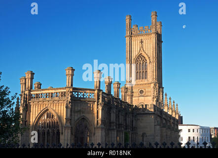 St Lukes Church, connu localement sous le nom de l'église bombardée sur Leece Street Liverpool UK. Banque D'Images