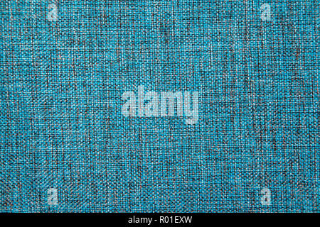 Toile tissu bleu vif pour ameublement mobilier intérieur libre Banque D'Images