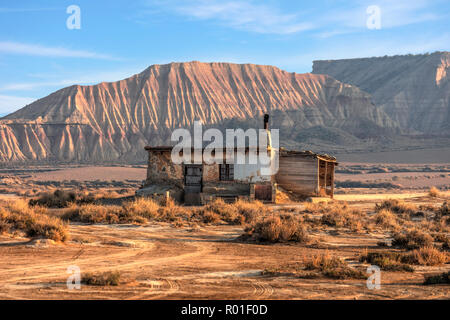 Bardenas Reales, Pays Basque, Espagne, Europe Banque D'Images