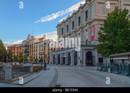 Teatro Real, Madrid, Espagne, Europe Banque D'Images