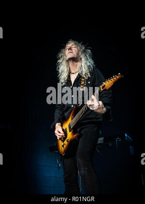 Milan, Italie - 30 octobre 2018 : Projet de musique rock allemand Michael Schenker FEST effectue à Live Music Club (MI). Brambilla Simone Live News photographer Crédit : Simone Brambilla/Alamy Live News Banque D'Images